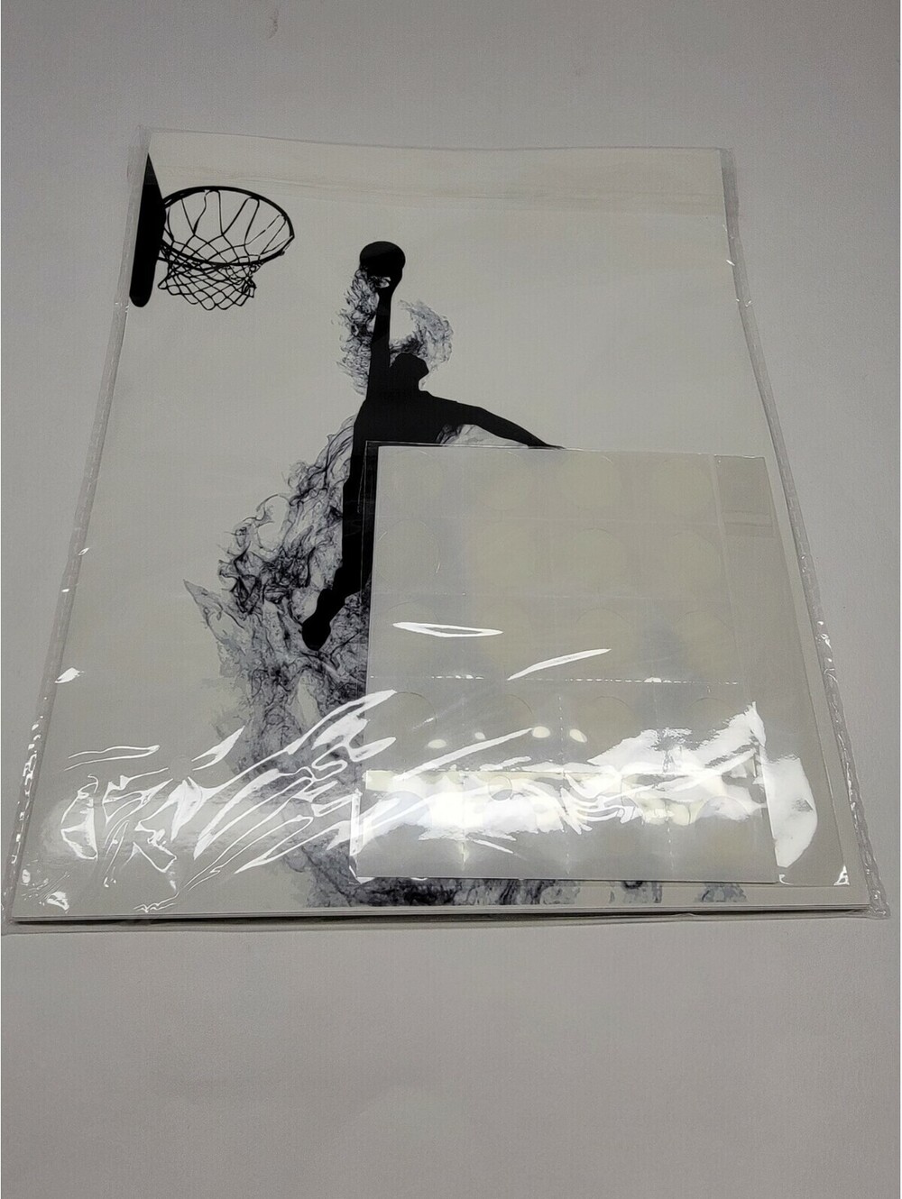 Basketball Bedroom Decor Posters with adhesive 8 Pcs